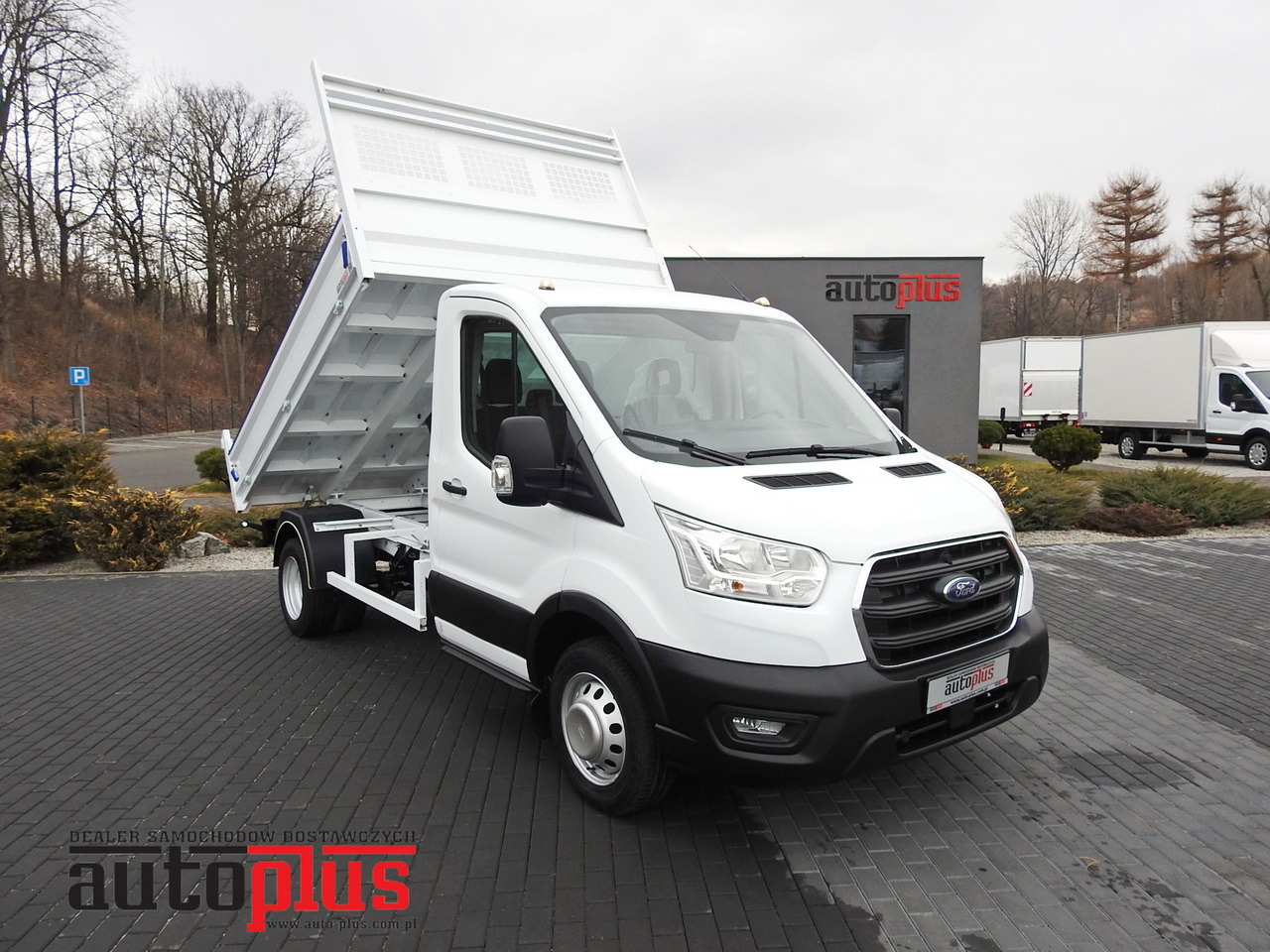 FORD TRANSIT TIPPER LED LIGHTS TWIN WHEELS AIR CONDITIONING 130HP - Tipper van: picture 1 FORD TRANSIT TIPPER LED LIGHTS TWIN WHEELS AIR CONDITIONING 130HP - Tipper van: picture 1