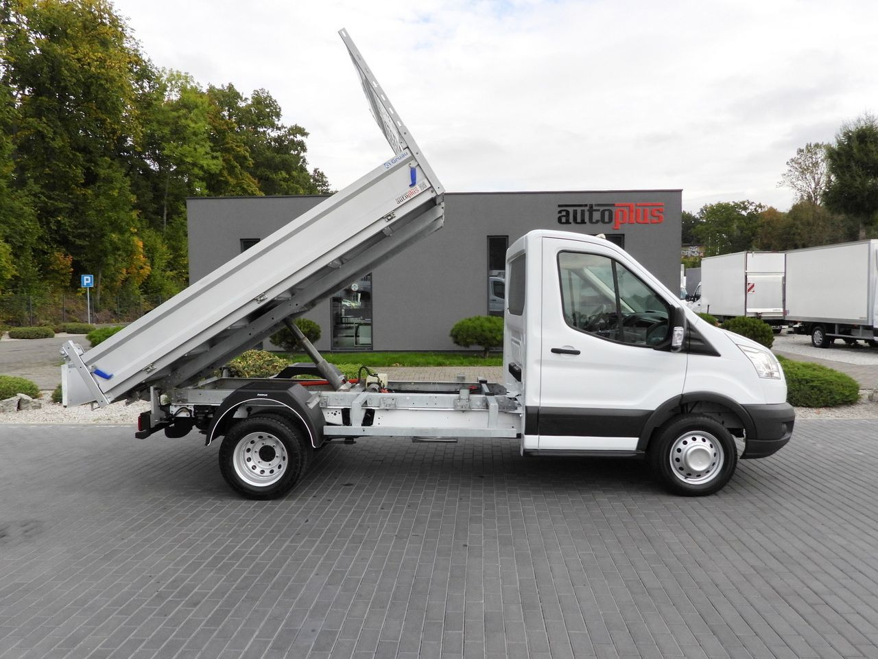FORD TRANSIT TIPPER TWIN WHEELS  155HP on lease FORD TRANSIT TIPPER TWIN WHEELS  155HP: picture 7