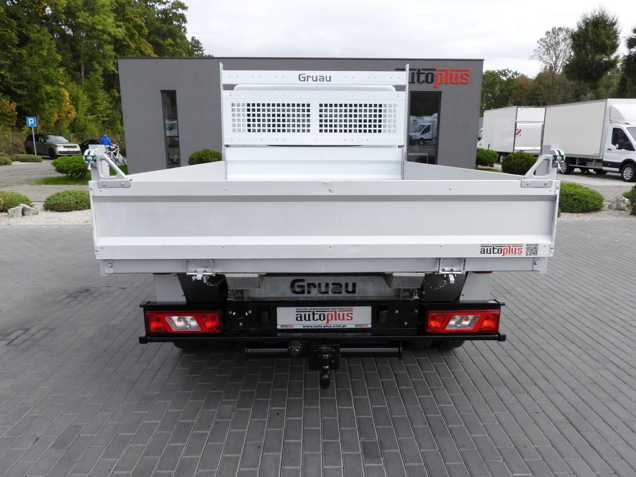 FORD TRANSIT TIPPER TWIN WHEELS  155HP on lease FORD TRANSIT TIPPER TWIN WHEELS  155HP: picture 10