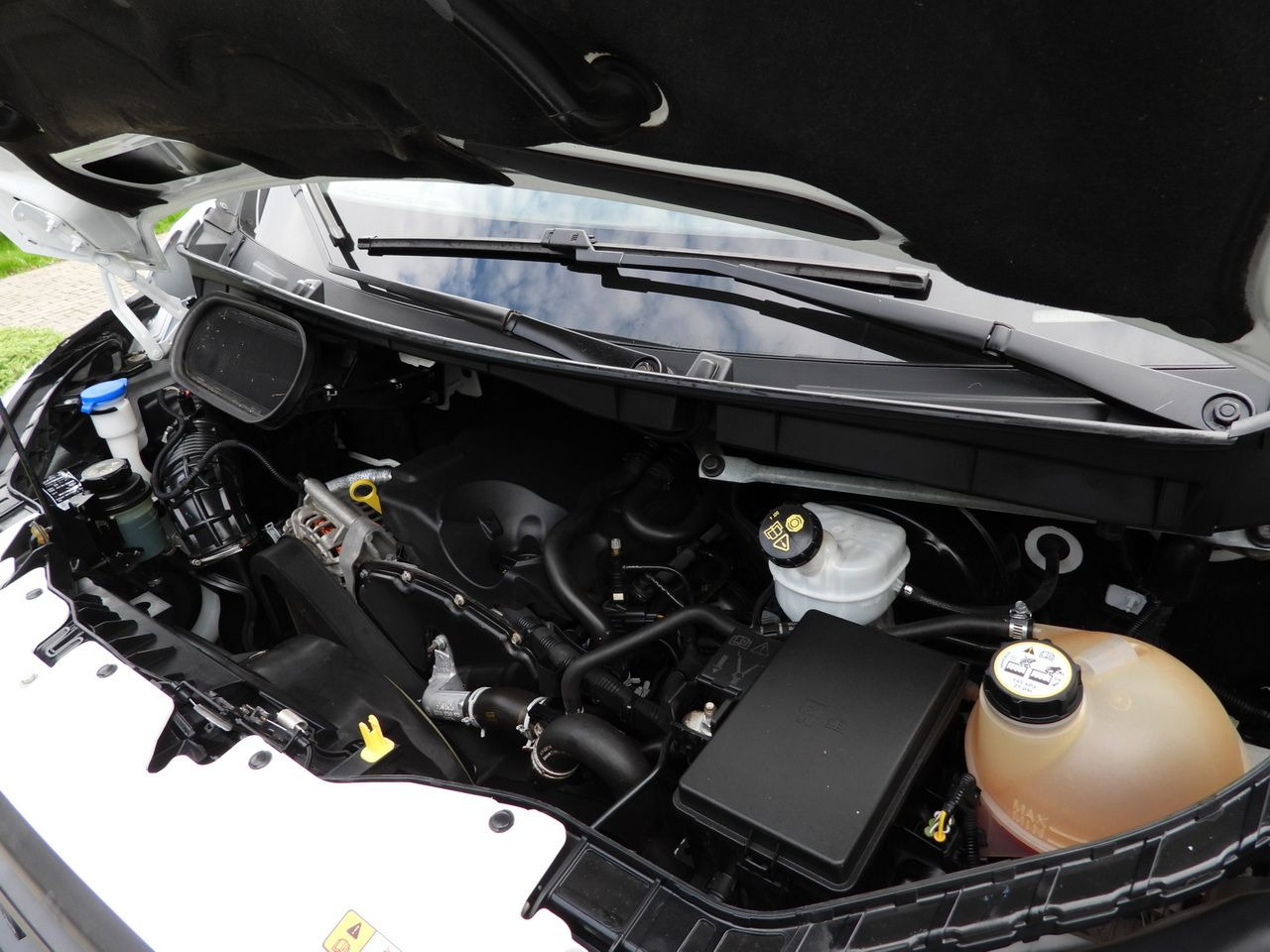 FORD TRANSIT TIPPER TWIN WHEELS  155HP on lease FORD TRANSIT TIPPER TWIN WHEELS  155HP: picture 28