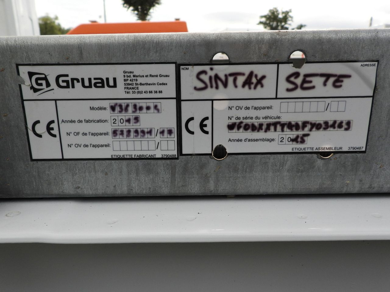 FORD TRANSIT TIPPER TWIN WHEELS  155HP on lease FORD TRANSIT TIPPER TWIN WHEELS  155HP: picture 23