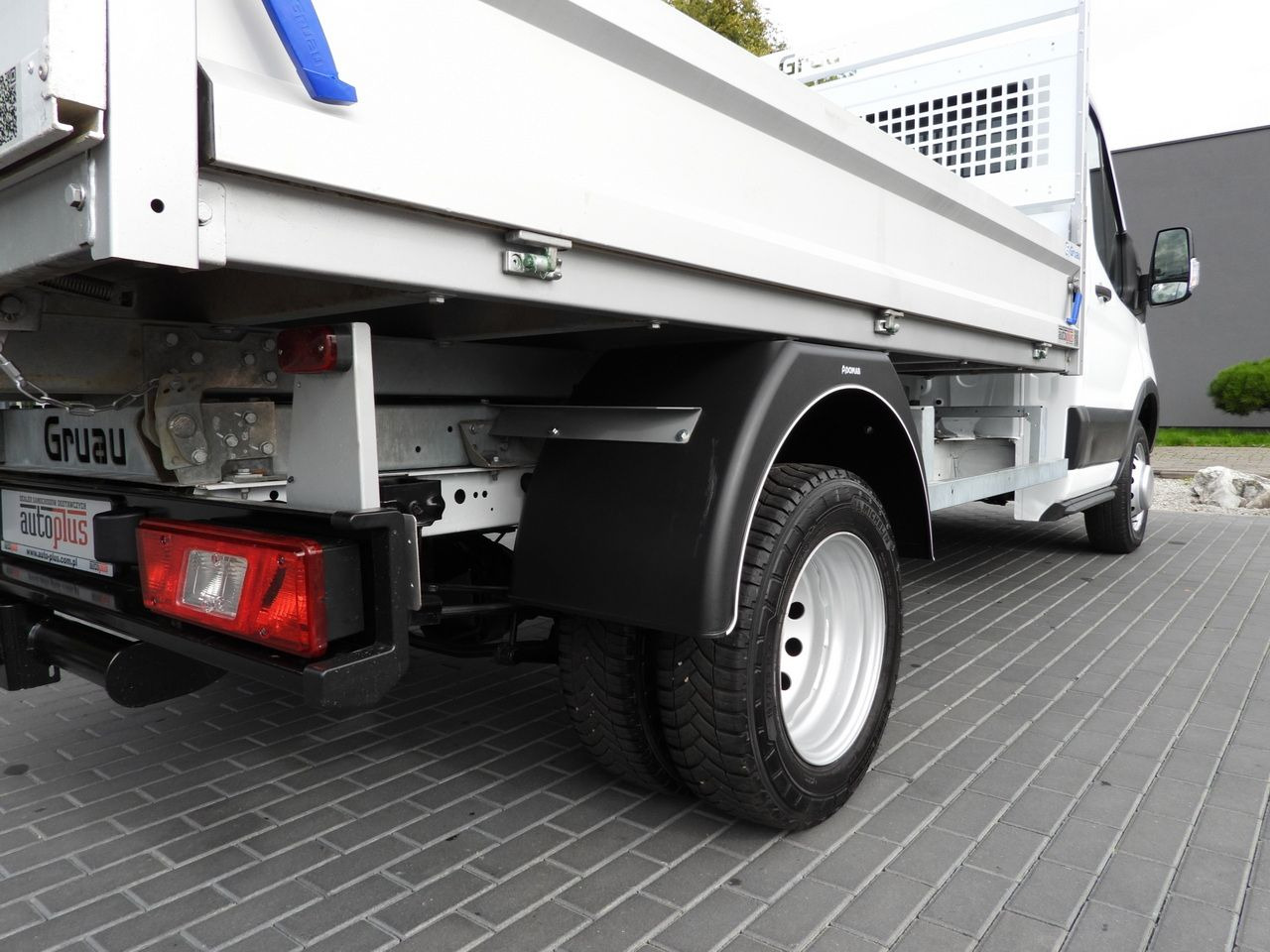 FORD TRANSIT TIPPER TWIN WHEELS  155HP on lease FORD TRANSIT TIPPER TWIN WHEELS  155HP: picture 16