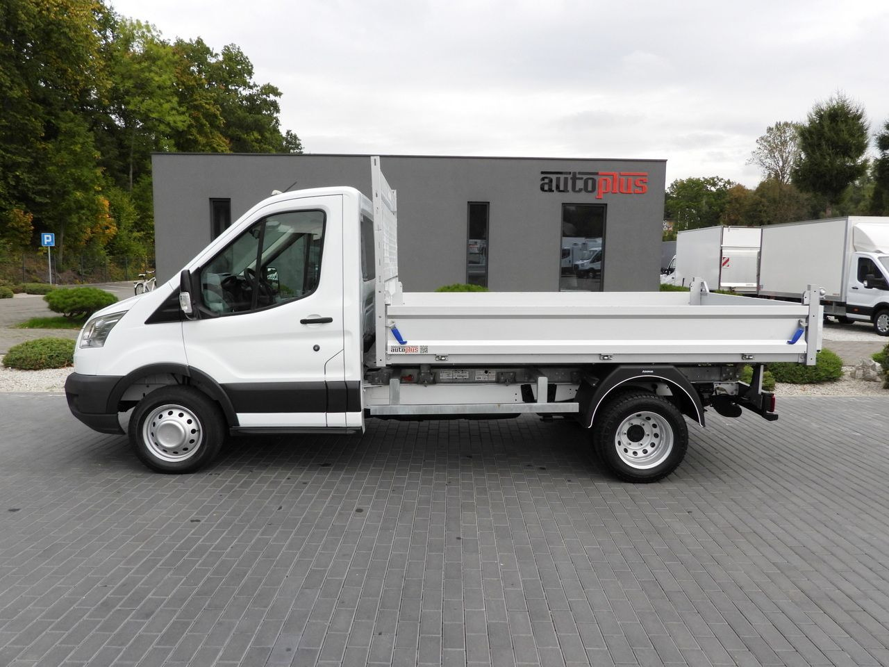 FORD TRANSIT TIPPER TWIN WHEELS  155HP on lease FORD TRANSIT TIPPER TWIN WHEELS  155HP: picture 8