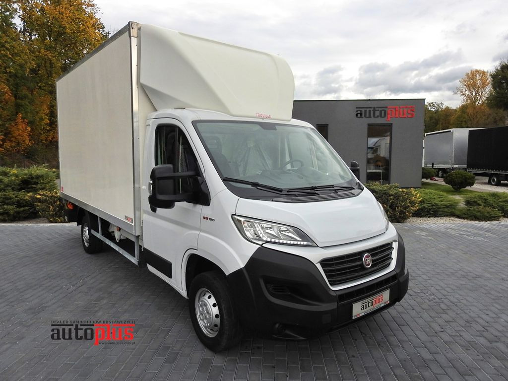 Fiat DUCATO KOFFER AUFZUG 8 PAL. TEMPOMAT NAVIGATON - Box van: picture 1 Fiat DUCATO KOFFER AUFZUG 8 PAL. TEMPOMAT NAVIGATON - Box van: picture 1