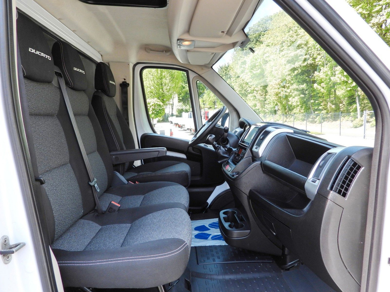 Curtain side van Fiat DUCATO PRITSCHE PLANE 10 PALETTEN WEBASTO A/C Fiat DUCATO PRITSCHE PLANE 10 PALETTEN WEBASTO A/C: picture 27