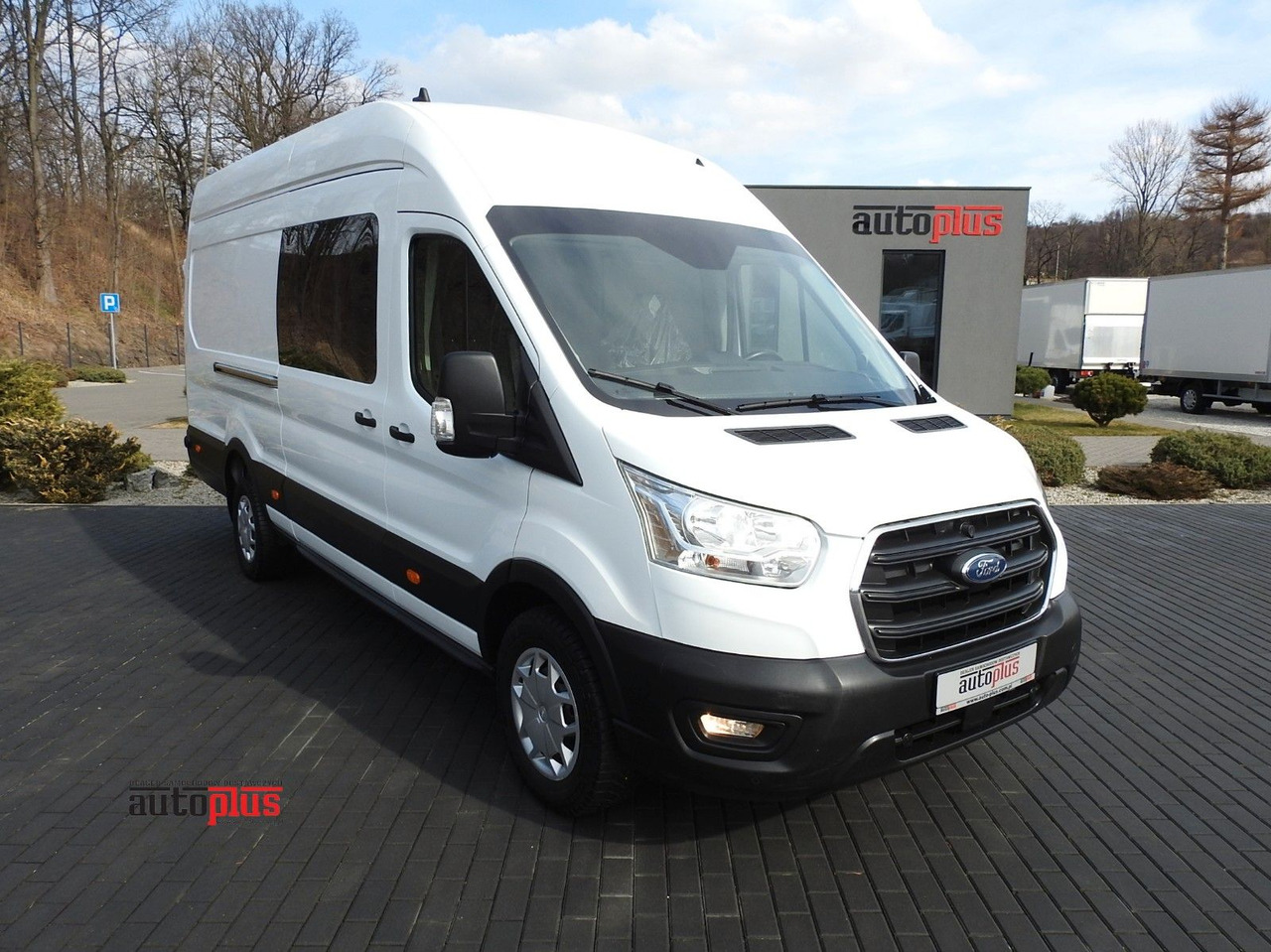 Ford TRANSIT KASTENWAGEN DOPPELKABINE 6 SITZE A/C - Panel van, Combi van: picture 1 Ford TRANSIT KASTENWAGEN DOPPELKABINE 6 SITZE A/C - Panel van, Combi van: picture 1