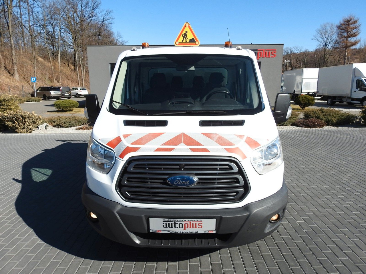 Ford TRANSIT KIPPER DOPPELKABINE DOKA 6 SITZE - Tipper van, Combi van: picture 5 Ford TRANSIT KIPPER DOPPELKABINE DOKA 6 SITZE - Tipper van, Combi van: picture 5