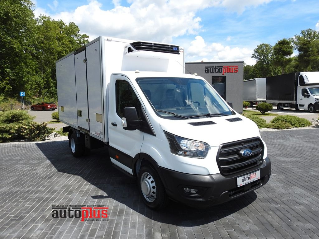Ford TRANSIT KÜHLKOFFER 0*C STROMVERSORGUNG 230V A/C - Refrigerated van: picture 1 Ford TRANSIT KÜHLKOFFER 0*C STROMVERSORGUNG 230V A/C - Refrigerated van: picture 1