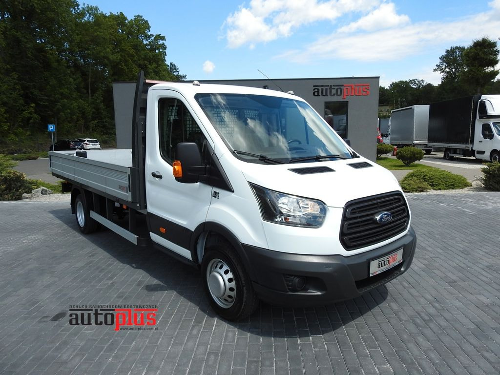 Ford TRANSIT PRITSCHE 8 PALETTEN ZWILLINGSRÄDER 130PS - Flatbed van: picture 1 Ford TRANSIT PRITSCHE 8 PALETTEN ZWILLINGSRÄDER 130PS - Flatbed van: picture 1
