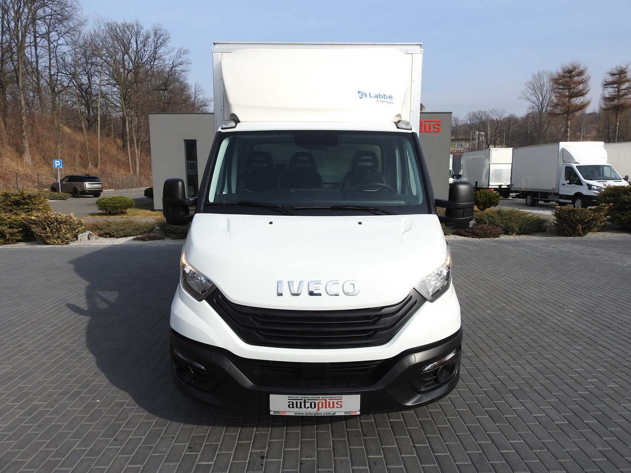 Box van IVECO DAILY 35C16 BOX LIFT 8 PALLETS CRUISE CONTROL TWIN WHEELS AIR CONDITIONING  160HP: picture 5