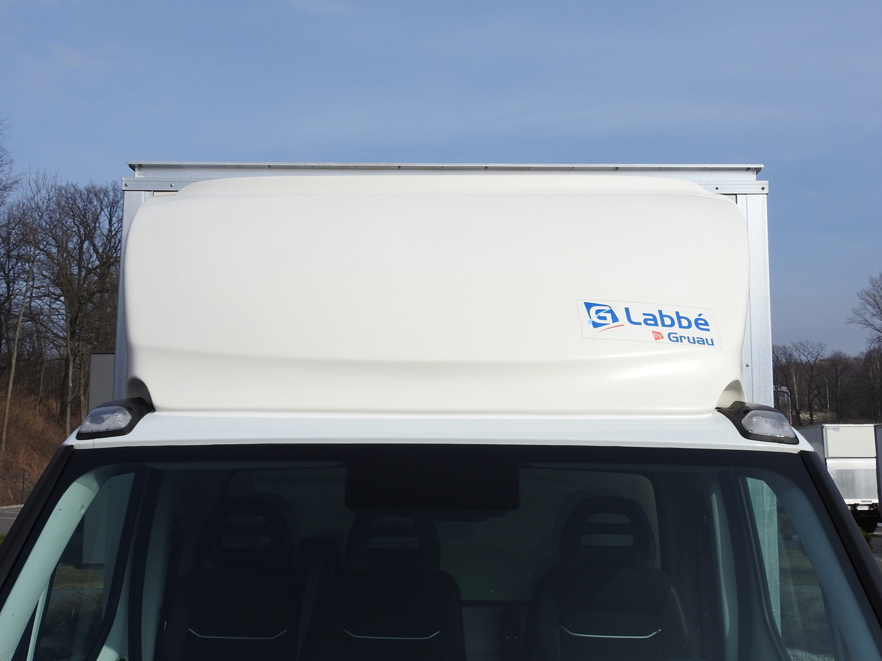 Box van IVECO DAILY 35C16 BOX LIFT 8 PALLETS CRUISE CONTROL TWIN WHEELS AIR CONDITIONING  160HP: picture 15