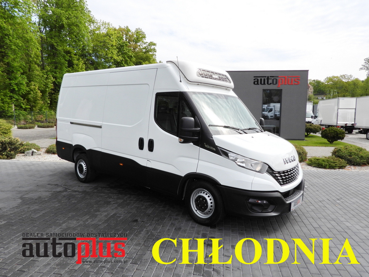 IVECO DAILY 35S14 REFRIGERATOR VAN -10*C POWER SUPPLY 230V CRUISE CONTROL AUTOMATIC TRANSMISSION HI-MATIC AIR CONDITIONING 140HP - Refrigerated van: picture 1 IVECO DAILY 35S14 REFRIGERATOR VAN -10*C POWER SUPPLY 230V CRUISE CONTROL AUTOMATIC TRANSMISSION HI-MATIC AIR CONDITIONING 140HP - Refrigerated van: picture 1