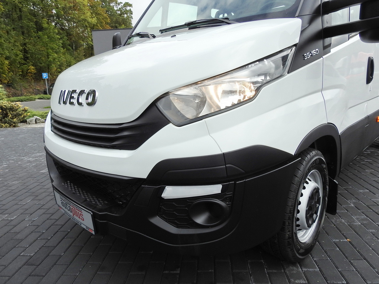 Flatbed van IVECO DAILY 35S15 STAKE BODY DOUBLE CABIN DOKA 7 SEATS AIR CONDITIONING  150HP: picture 20