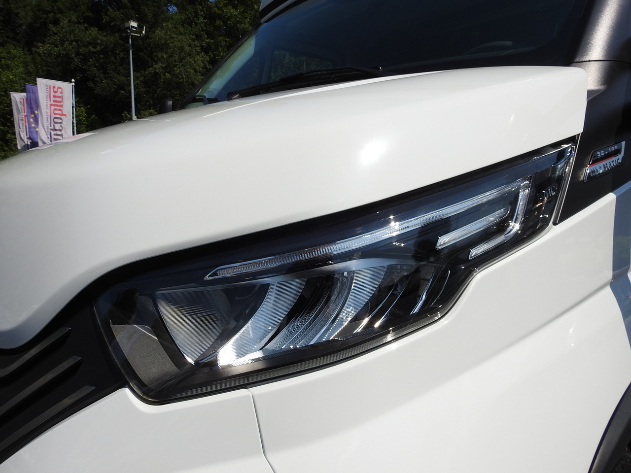 New Curtain side van IVECO DAILY 35S18 NEW TARPAULIN 8 PALLETS CRUISE CONTROL NAVIGATION LED LIGHTS AUTOMATIC TRANSMISSION HI-MATIC MANUFACTURERS WARRANTY  180HP: picture 22