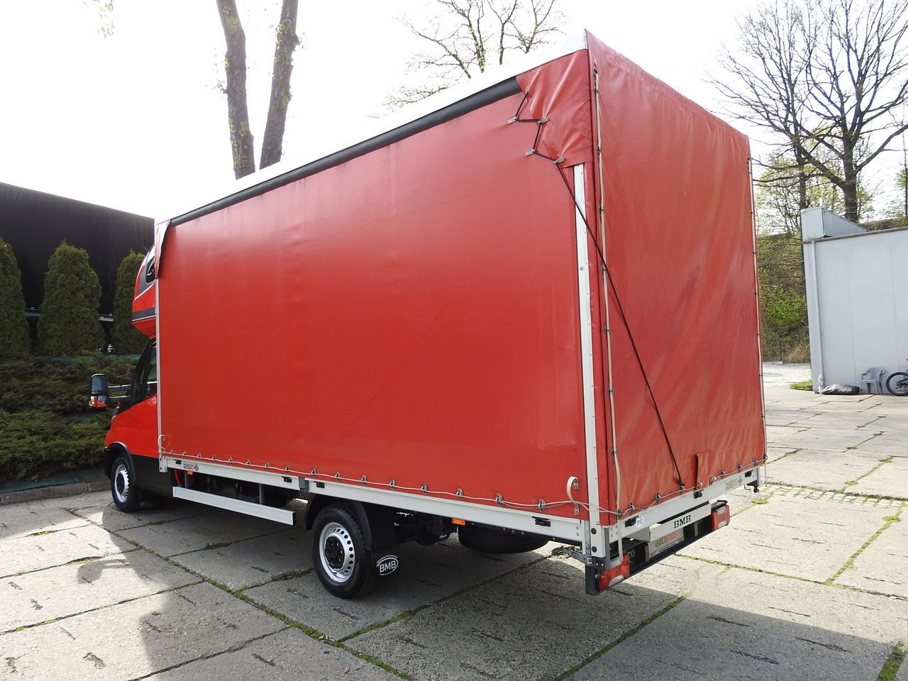 Curtain side van IVECO DAILY 35S18 TARPAULIN 10 PALLETS WEBASTO CRUISE CONTROL LED LIGHTS AIR CONDITIONING  180HP: picture 10