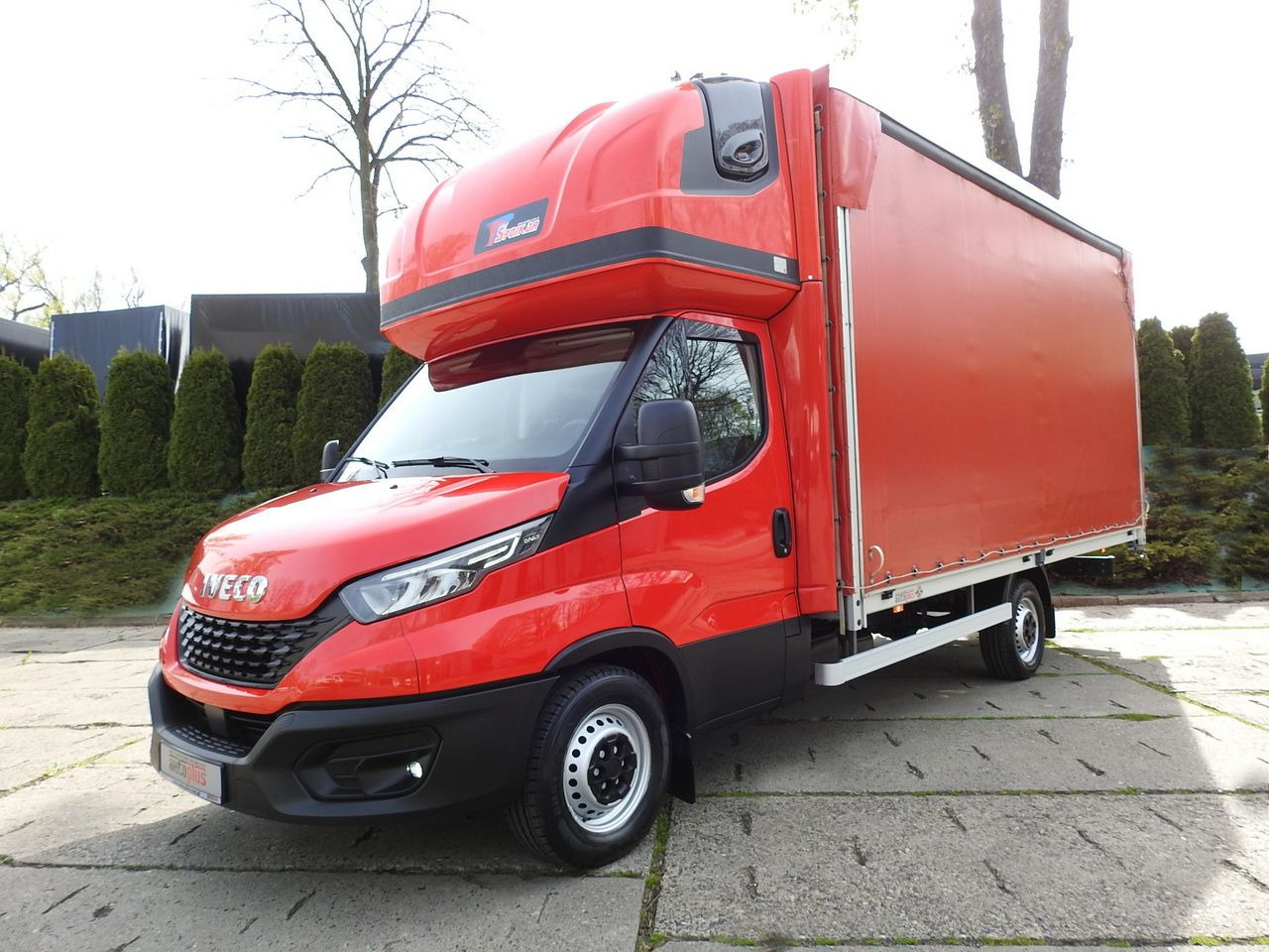 Curtain side van IVECO DAILY 35S18 TARPAULIN 10 PALLETS WEBASTO CRUISE CONTROL LED LIGHTS AIR CONDITIONING  180HP: picture 24