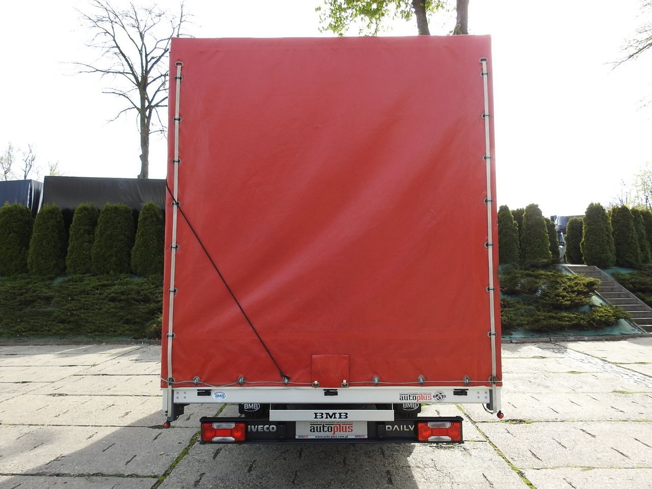 Curtain side van IVECO DAILY 35S18 TARPAULIN 10 PALLETS WEBASTO CRUISE CONTROL LED LIGHTS AIR CONDITIONING  180HP: picture 11