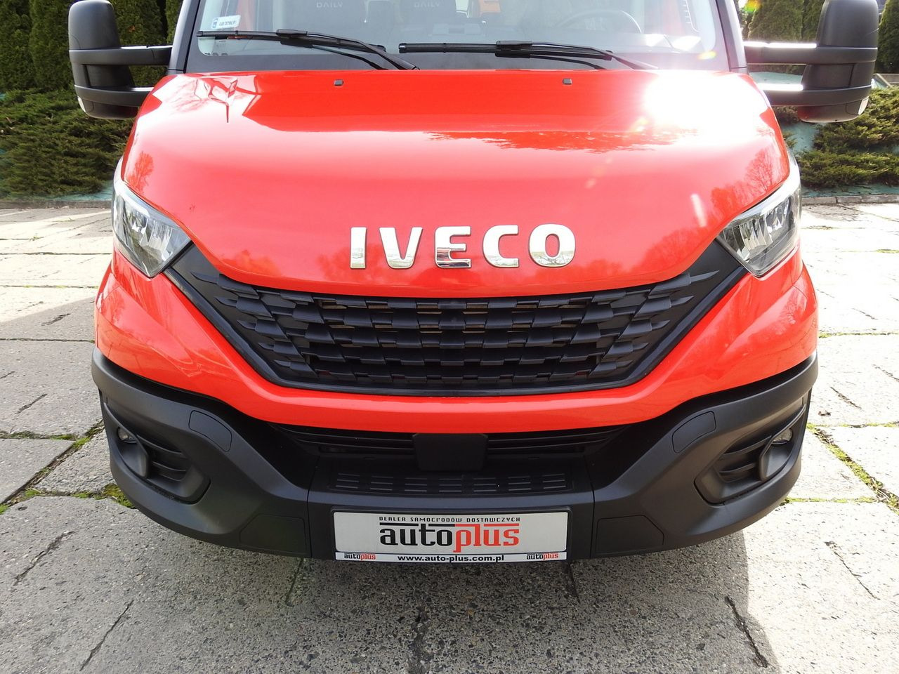 Curtain side van IVECO DAILY 35S18 TARPAULIN 10 PALLETS WEBASTO CRUISE CONTROL LED LIGHTS AIR CONDITIONING  180HP: picture 14