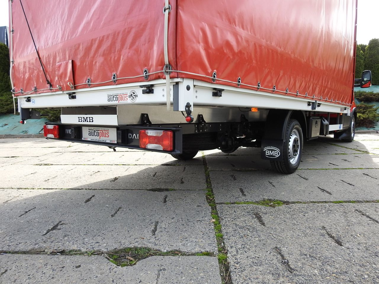 Curtain side van IVECO DAILY 35S18 TARPAULIN 10 PALLETS WEBASTO CRUISE CONTROL LED LIGHTS AIR CONDITIONING  180HP: picture 27