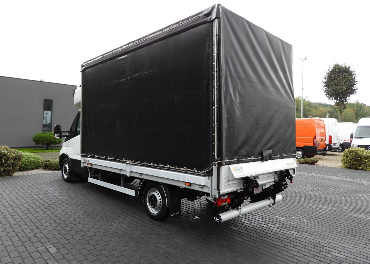 Curtain side van IVECO DAILY 35S18 TARPAULIN LIFT 8 PALLETS WEBASTO CRUISE CONTROL AIR CONDITIONING  180HP: picture 10