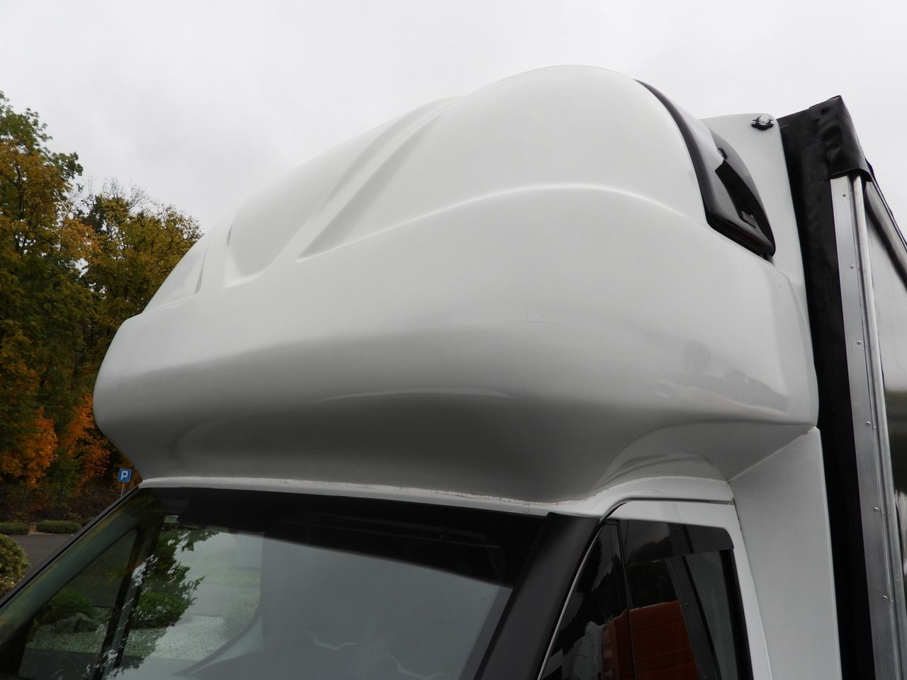 Curtain side van IVECO DAILY 35S18 TARPAULIN LIFT 8 PALLETS WEBASTO CRUISE CONTROL AIR CONDITIONING  180HP: picture 21