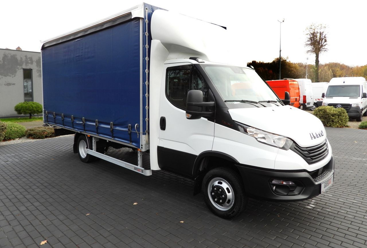 IVECO DAILY 50C16 TARPAULIN 10 PALLETS CRUISE CONTROL TWIN WHEELS AIR CONDITIONING 160HP - Curtain side van: picture 4 IVECO DAILY 50C16 TARPAULIN 10 PALLETS CRUISE CONTROL TWIN WHEELS AIR CONDITIONING 160HP - Curtain side van: picture 4