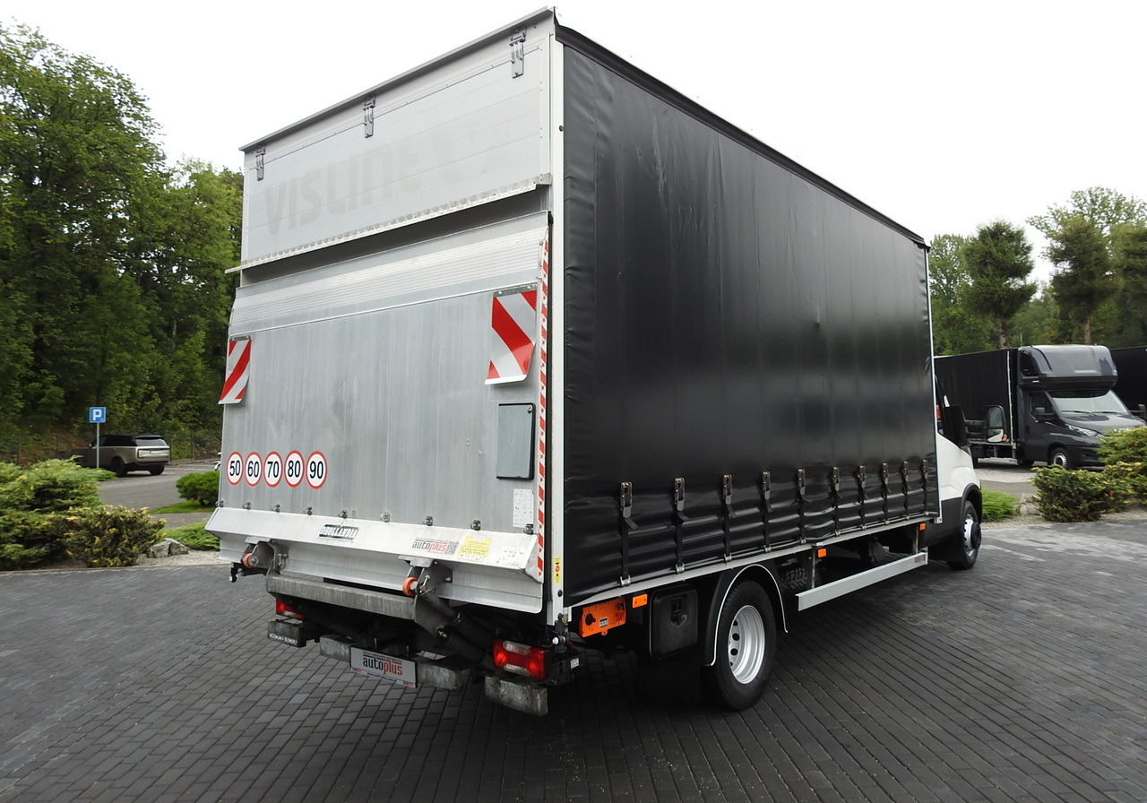 IVECO DAILY 70C18 TARPAULIN LIFT 12 PALLETS WEBASTO CRUISE CONTROL TWIN WHEELS AIR CONDITIONING 180HP - Curtain side van: picture 3 IVECO DAILY 70C18 TARPAULIN LIFT 12 PALLETS WEBASTO CRUISE CONTROL TWIN WHEELS AIR CONDITIONING 180HP - Curtain side van: picture 3