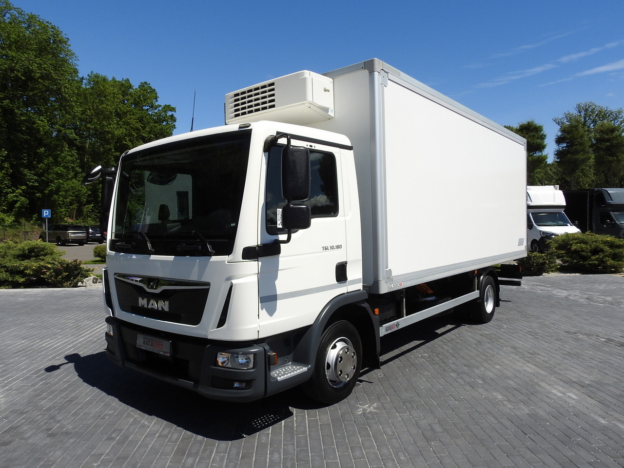 Refrigerator truck MAN TGL 10.180 REGRIGERATOR BOX -20*C 11 PALLETS POWER SUPPLY 230V AIR CONDITIONING PNEUMATICS TWIN WHEELS  180HP: picture 22