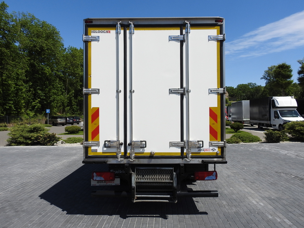 Refrigerator truck MAN TGL 10.180 REGRIGERATOR BOX -20*C 11 PALLETS POWER SUPPLY 230V AIR CONDITIONING PNEUMATICS TWIN WHEELS  180HP: picture 10