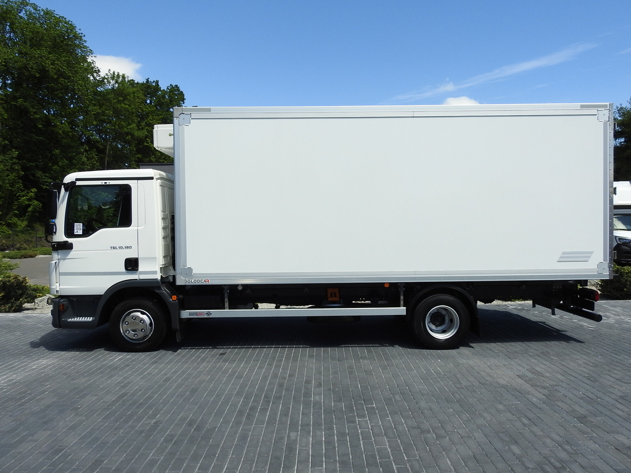Refrigerator truck MAN TGL 10.180 REGRIGERATOR BOX -20*C 11 PALLETS POWER SUPPLY 230V AIR CONDITIONING PNEUMATICS TWIN WHEELS  180HP: picture 8