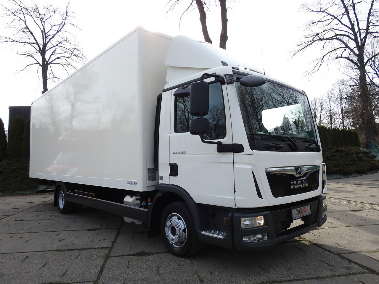Box van MAN TGL 8.18 BOX 16 PALLETS CRUISE CONTROL TWIN WHEELS  180HP: picture 21
