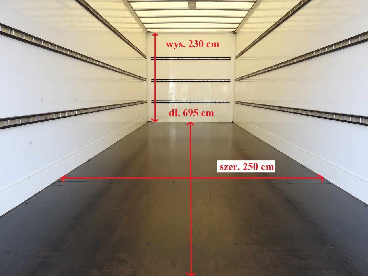 Box van MAN TGL 8.18 BOX 16 PALLETS CRUISE CONTROL TWIN WHEELS  180HP: picture 12
