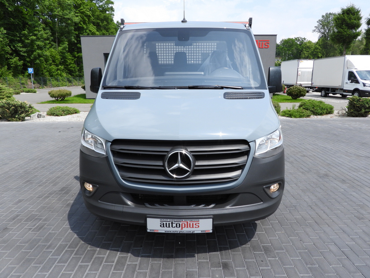MERCEDES SPRINTER 315 STAKE BODY 8 PALLETS CRUISE CONTROL AIR CONDITIONING  150HP - Flatbed van: picture 5 MERCEDES SPRINTER 315 STAKE BODY 8 PALLETS CRUISE CONTROL AIR CONDITIONING  150HP - Flatbed van: picture 5