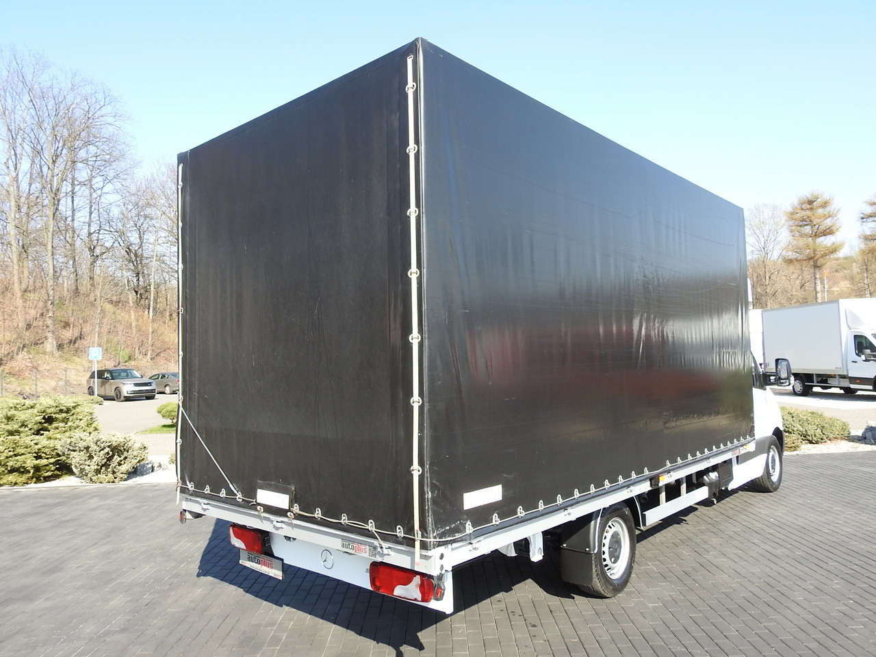 MERCEDES SPRINTER 316 TARPAULIN 10 PALLETS WEBASTO AIR CONDITIONING 165HP - Curtain side van: picture 3 MERCEDES SPRINTER 316 TARPAULIN 10 PALLETS WEBASTO AIR CONDITIONING 165HP - Curtain side van: picture 3