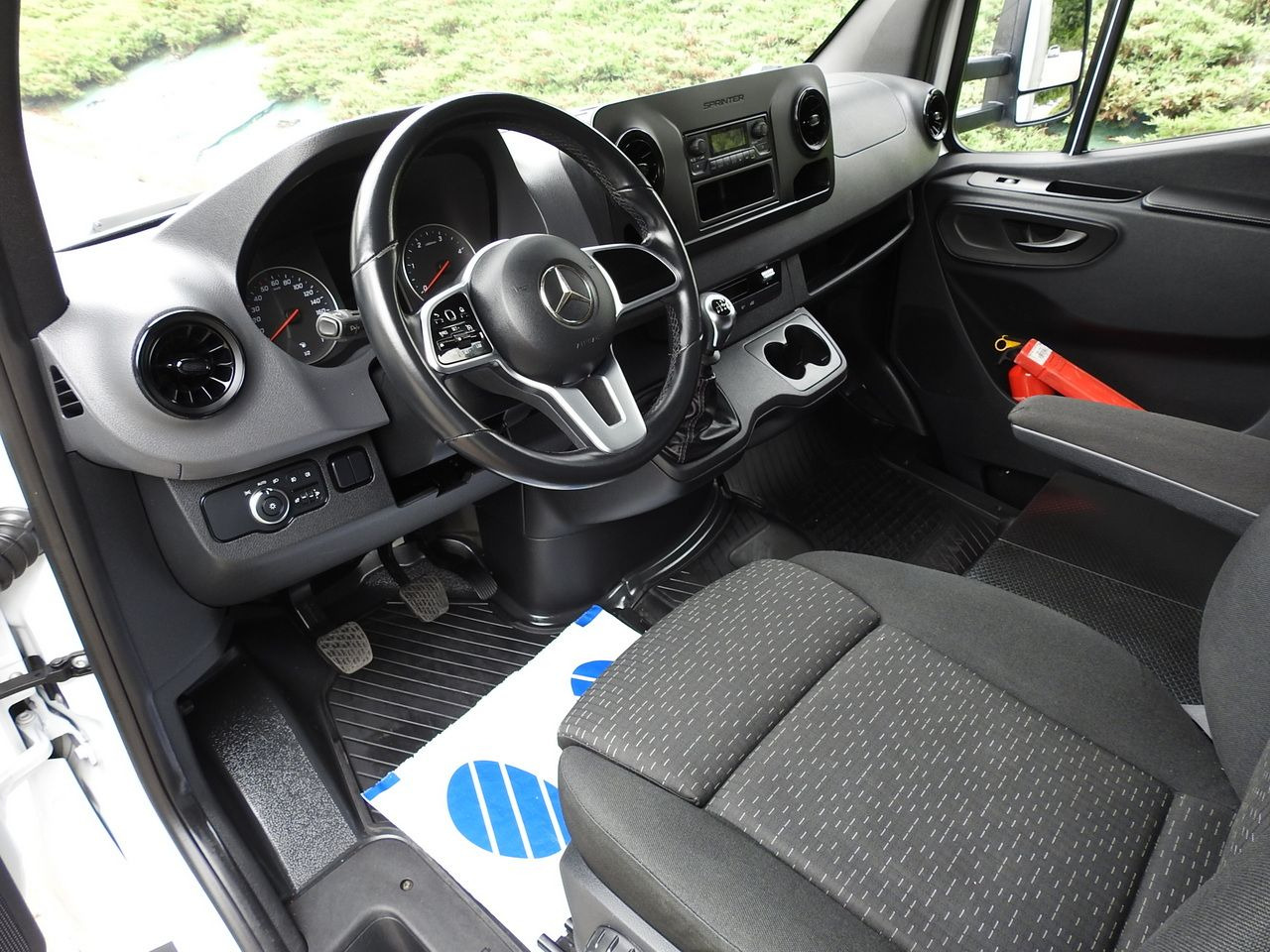 MERCEDES SPRINTER 316 TARPAULIN 10 PALLETS WEBASTO CRUISE CONTROL AIR CONDITIONING 165HP - Curtain side van: picture 2 MERCEDES SPRINTER 316 TARPAULIN 10 PALLETS WEBASTO CRUISE CONTROL AIR CONDITIONING 165HP - Curtain side van: picture 2