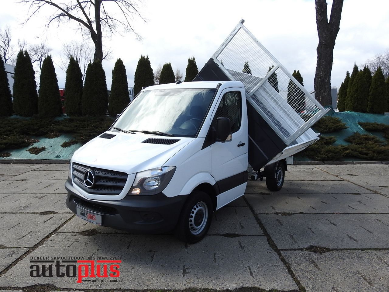 MERCEDES SPRINTER 316 THREE-WAY TIPPER  CRUISE CONTROL AUTOMATIC TRANSMISSION  AIR CONDITIONING  160HP - Tipper van: picture 1 MERCEDES SPRINTER 316 THREE-WAY TIPPER  CRUISE CONTROL AUTOMATIC TRANSMISSION  AIR CONDITIONING  160HP - Tipper van: picture 1