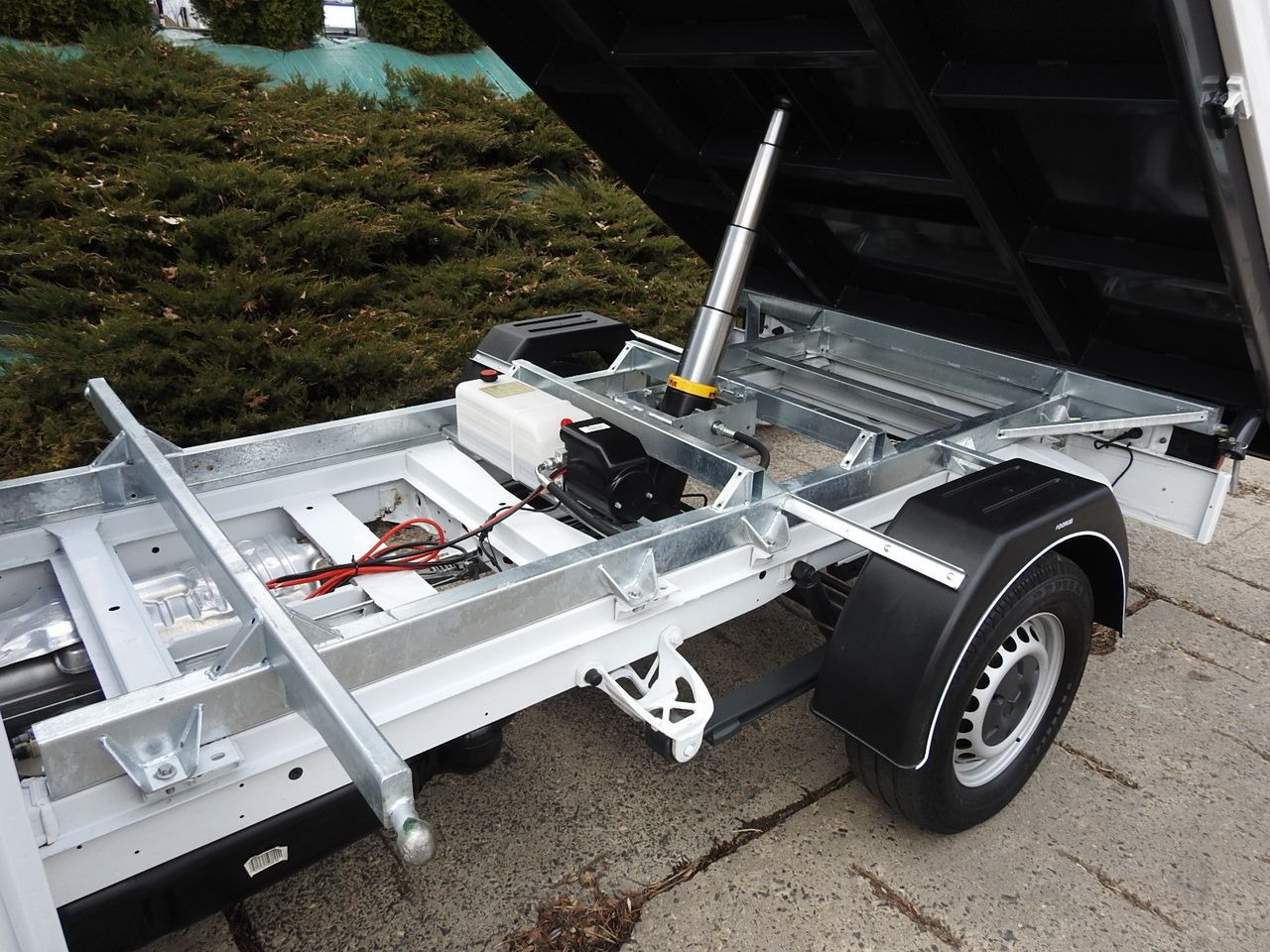 Tipper van MERCEDES SPRINTER 316 THREE-WAY TIPPER  CRUISE CONTROL AUTOMATIC TRANSMISSION  AIR CONDITIONING  160HP: picture 18