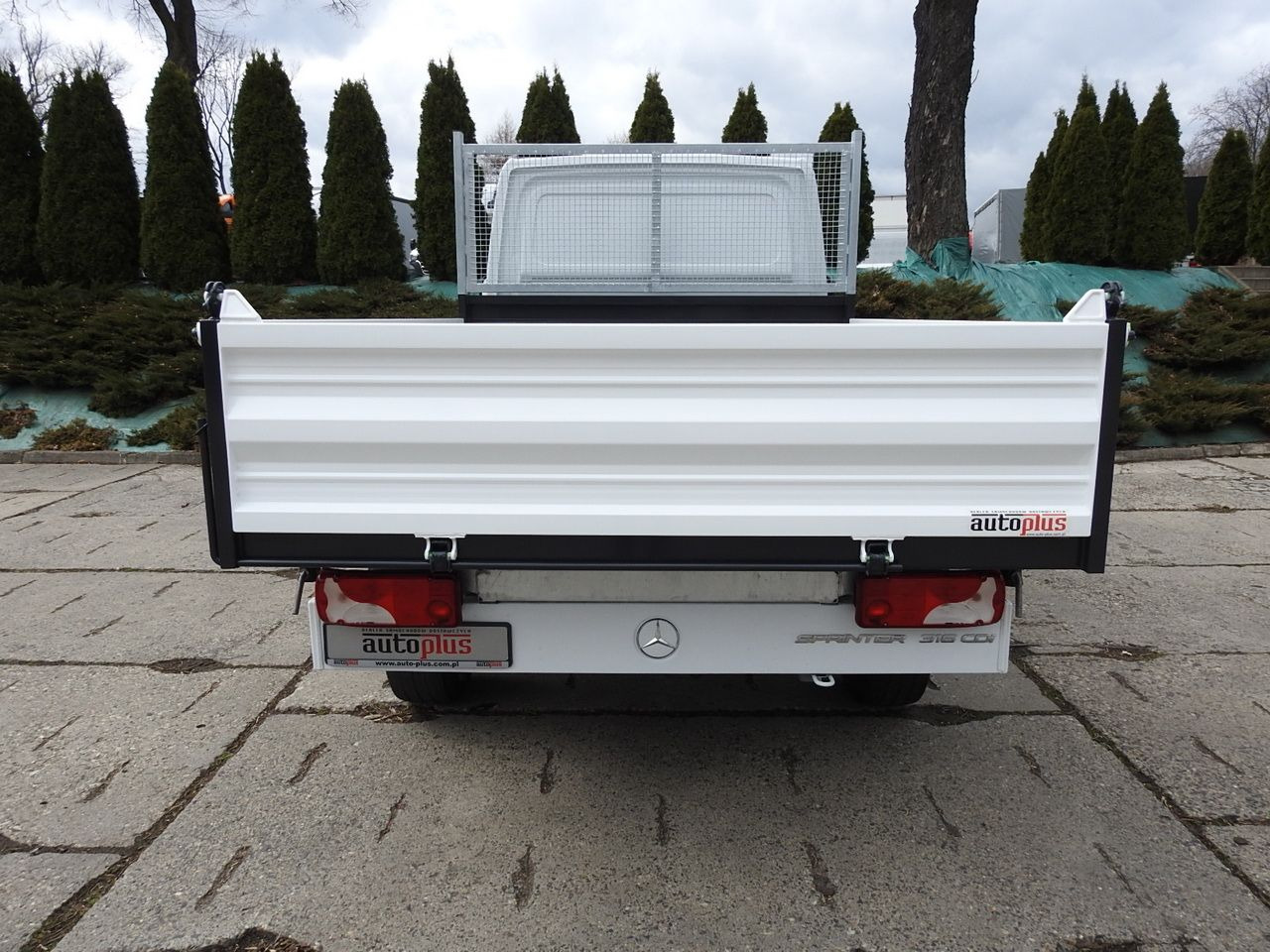 Tipper van MERCEDES SPRINTER 316 THREE-WAY TIPPER  CRUISE CONTROL AUTOMATIC TRANSMISSION  AIR CONDITIONING  160HP: picture 11