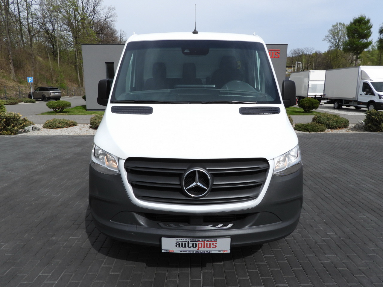 MERCEDES SPRINTER 516 TIPPER CRUISE CONTROL TWIN WHEELS AIR CONDITIONING 160HP - Tipper van: picture 5 MERCEDES SPRINTER 516 TIPPER CRUISE CONTROL TWIN WHEELS AIR CONDITIONING 160HP - Tipper van: picture 5