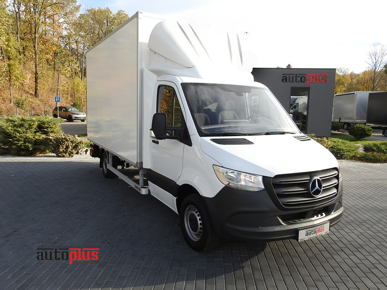 MERCEDES SPRINTER BOX LIFT 8 PALLETS AIR CONDITIONING  150HP - Refrigerated van: picture 1 MERCEDES SPRINTER BOX LIFT 8 PALLETS AIR CONDITIONING  150HP - Refrigerated van: picture 1