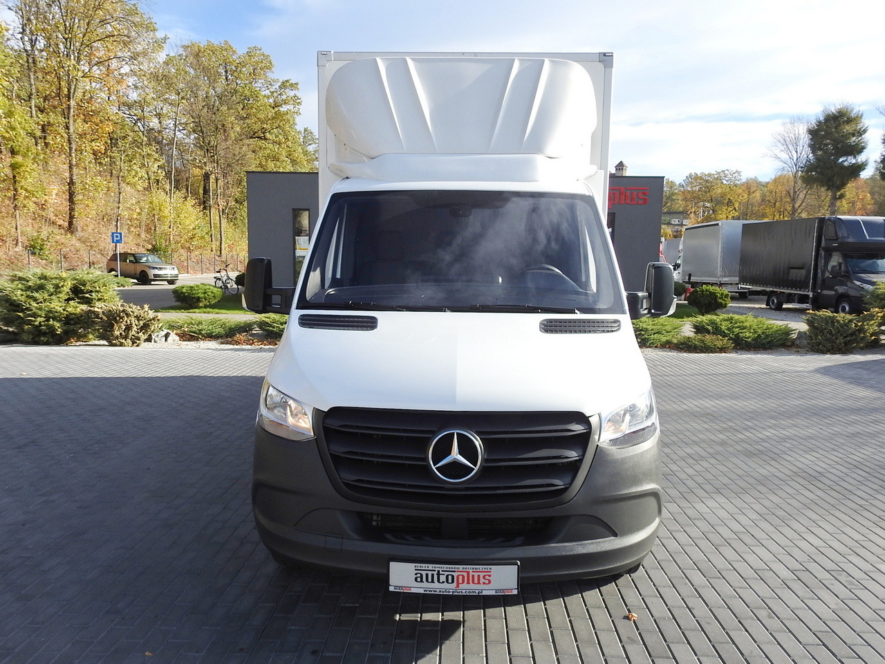 MERCEDES SPRINTER BOX LIFT 8 PALLETS AIR CONDITIONING  150HP - Refrigerated van: picture 5 MERCEDES SPRINTER BOX LIFT 8 PALLETS AIR CONDITIONING  150HP - Refrigerated van: picture 5