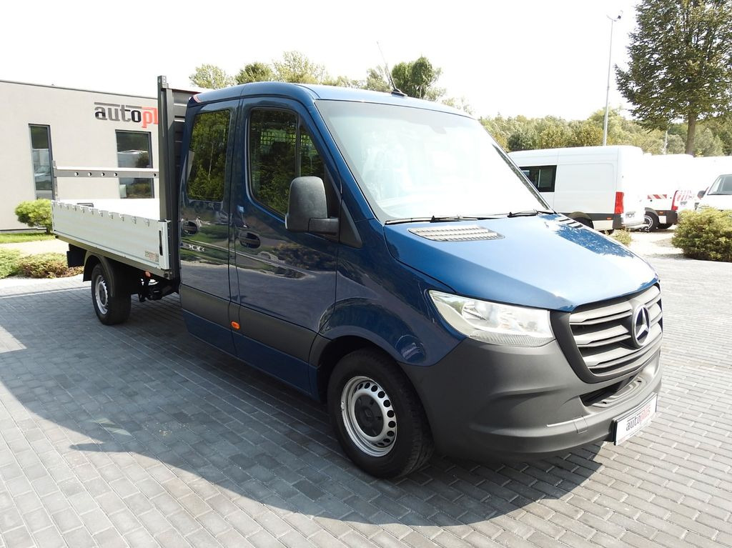 Mercedes-Benz SPRINTER 316 PRITSCHE DOPPELKABINE DOKA 7 SITZE - Flatbed van: picture 4 Mercedes-Benz SPRINTER 316 PRITSCHE DOPPELKABINE DOKA 7 SITZE - Flatbed van: picture 4
