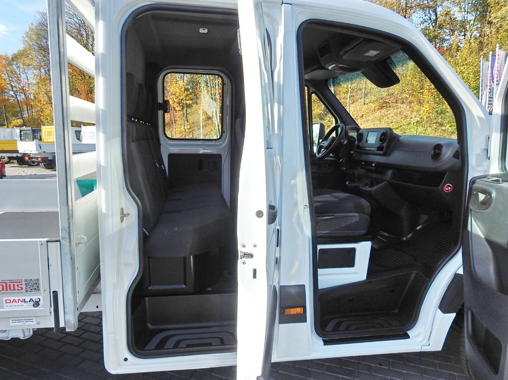 Flatbed van, Combi van Mercedes-Benz SPRINTER 516 PRITSCHE DOPPELKABINE DOKA 6 SITZE: picture 27