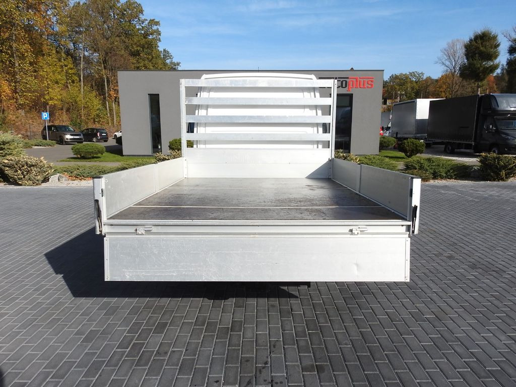 Flatbed van, Combi van Mercedes-Benz SPRINTER 516 PRITSCHE DOPPELKABINE DOKA 6 SITZE: picture 11