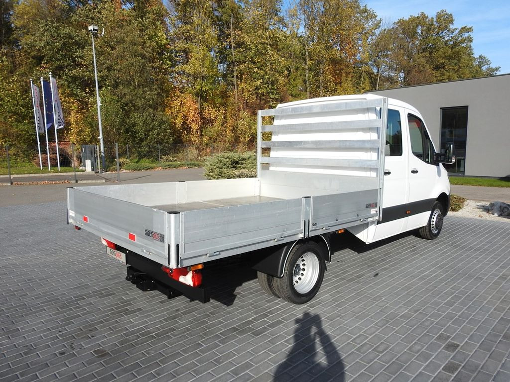 Flatbed van, Combi van Mercedes-Benz SPRINTER 516 PRITSCHE DOPPELKABINE DOKA 6 SITZE: picture 13