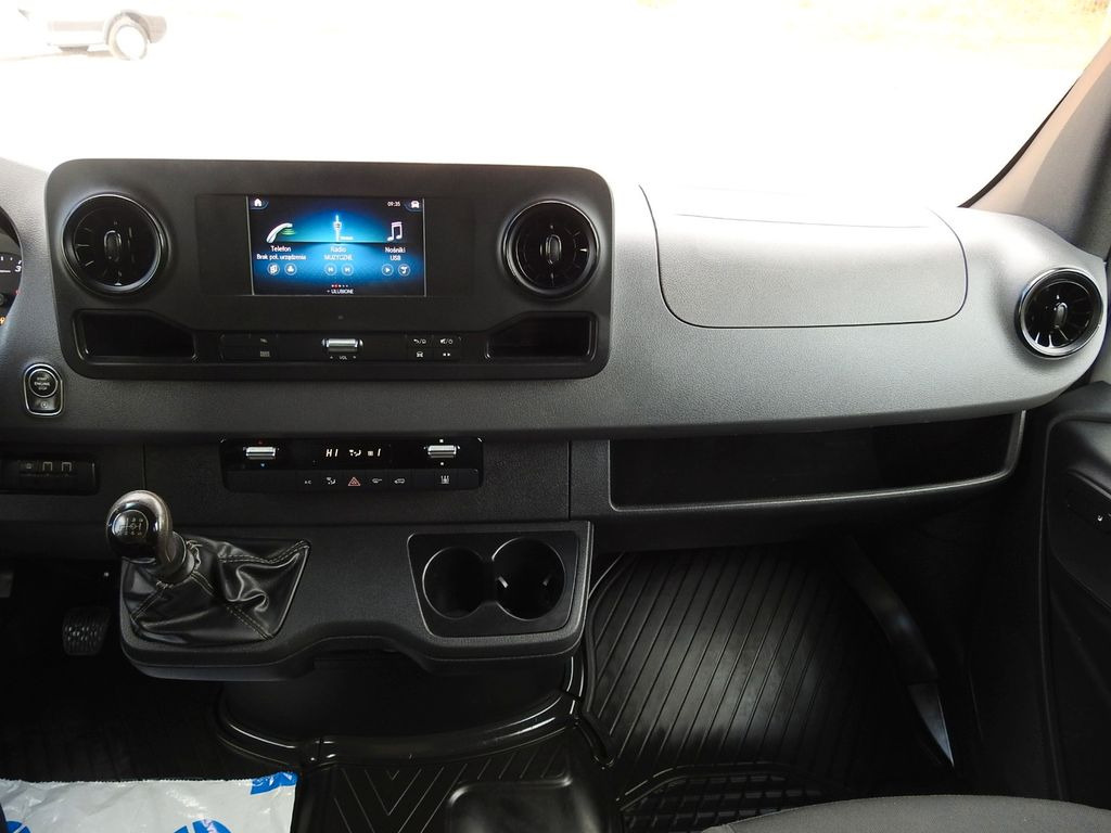 Flatbed van, Combi van Mercedes-Benz SPRINTER 516 PRITSCHE DOPPELKABINE DOKA 6 SITZE: picture 20