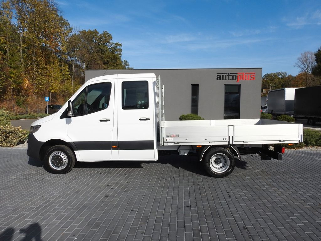 Flatbed van, Combi van Mercedes-Benz SPRINTER 516 PRITSCHE DOPPELKABINE DOKA 6 SITZE: picture 8