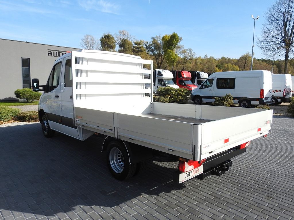 Flatbed van, Combi van Mercedes-Benz SPRINTER 516 PRITSCHE DOPPELKABINE DOKA 6 SITZE: picture 9