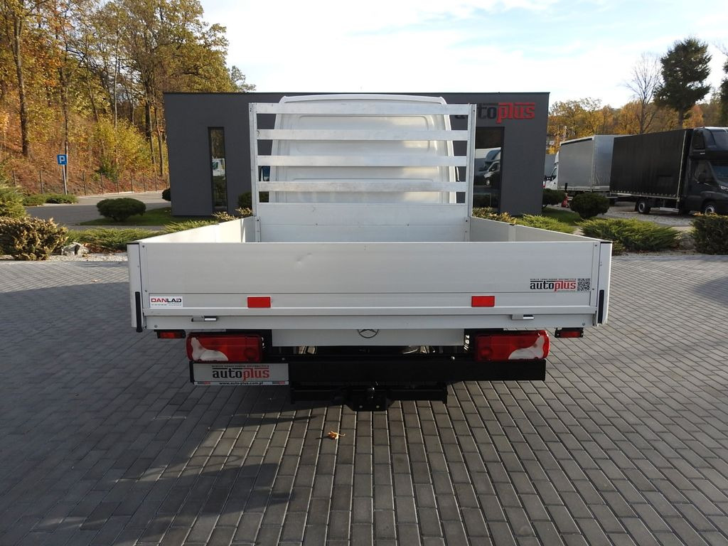 Flatbed van, Combi van Mercedes-Benz SPRINTER 516 PRITSCHE DOPPELKABINE DOKA 6 SITZE: picture 10