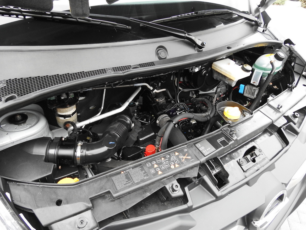 Refrigerated van OPEL MOVANO REFRIGERATOR VAN 0*C CRUISE CONTROL NAVIGATION AIR CONDITIONING LED LIGHTS  150HP: picture 26